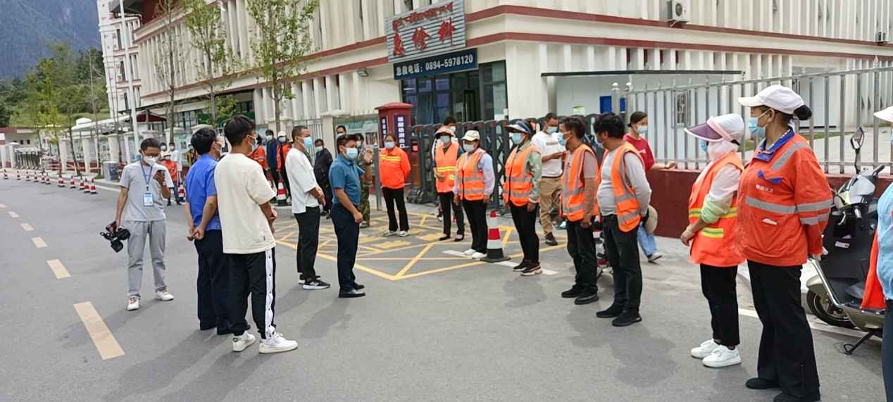 攜手共度疫情關(guān)，防疫物資保平安 ——天晟源環(huán)保察隅縣項(xiàng)目部獲贈(zèng)防疫物資